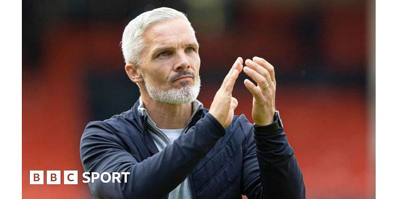 Dundee United: Jim Goodwin extends terms at Tannadice