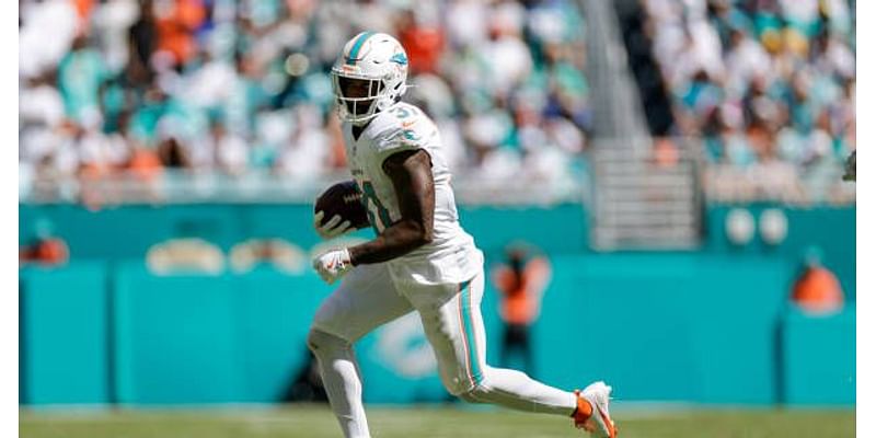 Dolphins star Raheem Mostert ruled doubtful for Sunday’s game vs. Seahawks