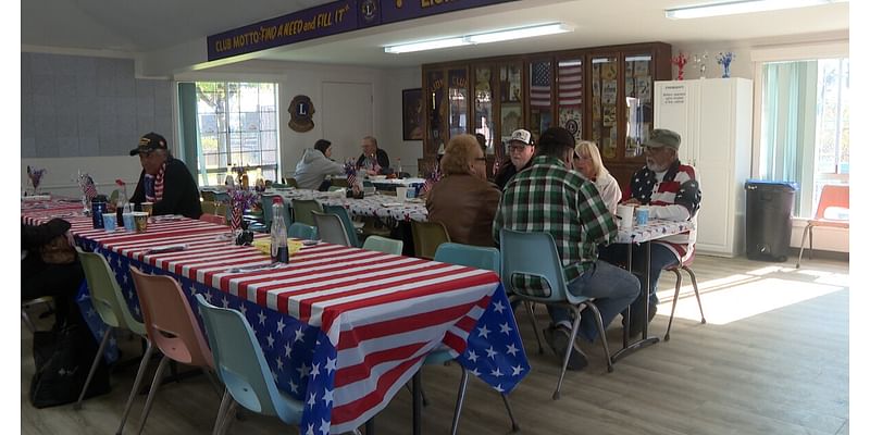 Annual pancake breakfast for veterans served in Pismo Beach