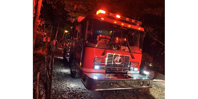 Fire heavily damages home under construction in White County, occupants uninjured