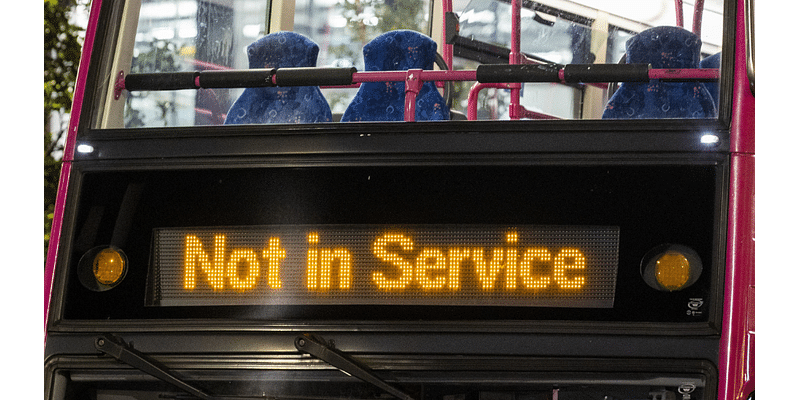 Trains and buses cancelled amid further disruption