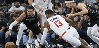 Leonard drops 26 points as Clippers edge out Spurs 109-102