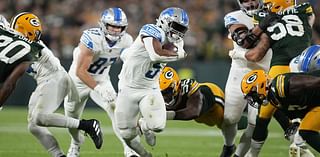 Packers vs. Lions, by the numbers