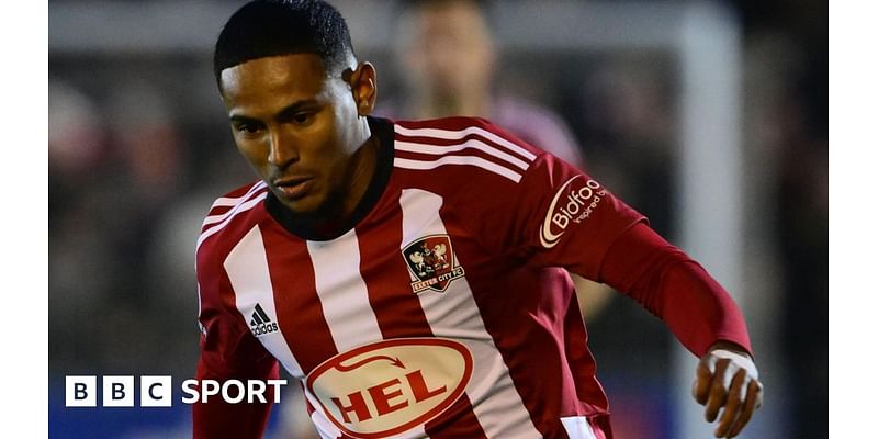 Demetri Mitchell: How fashion helped Exeter City winger cope with injury