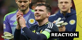 Andy Robertson: 'Late win is what Scotland performance deserved'