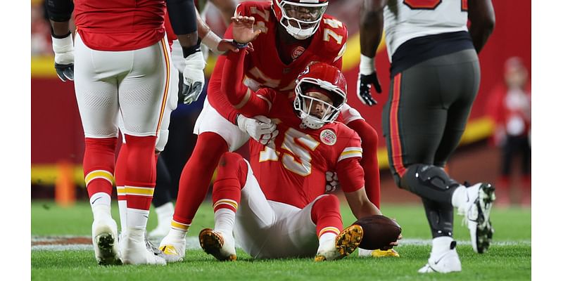 Chiefs QB Patrick Mahomes Breaks Silence on Ankle Injury vs Buccaneers