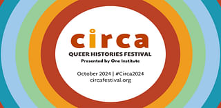 Circa Queer Histories Festival honors October's LGBTQ+ History Month