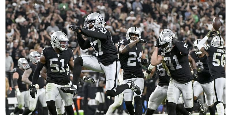 Las Vegas Raiders host Carolina Panthers at Allegiant Stadium in home opener