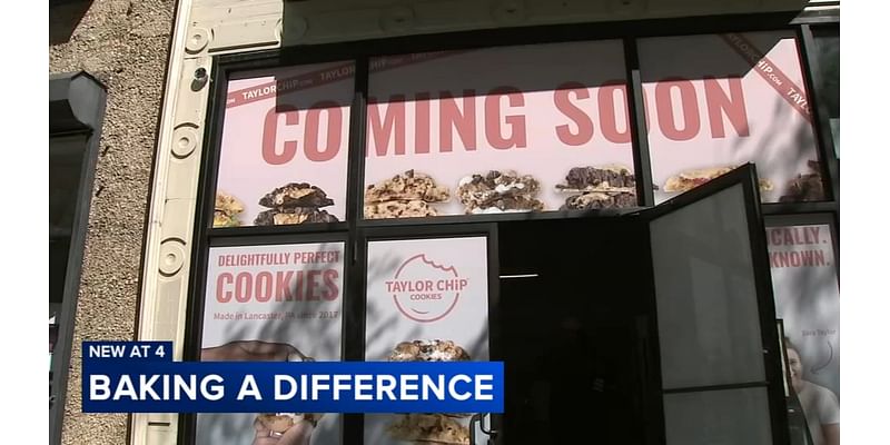 New Center City cookie shop baking a difference for patients at CHOP through sweet partnership