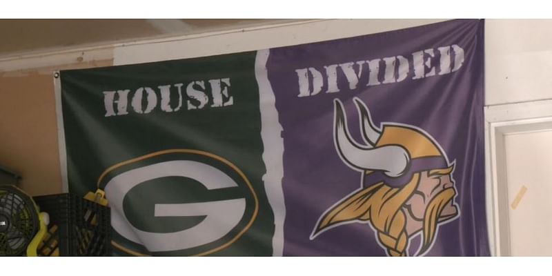 Packers games take new meaning for divided households