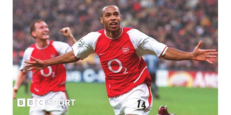 Remembering Arsenal's 5-1 Champions League win over Inter Milan at San Siro