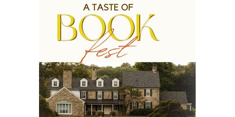 Tickets Now Available For "A Taste Of Book Fest" In Doylestown