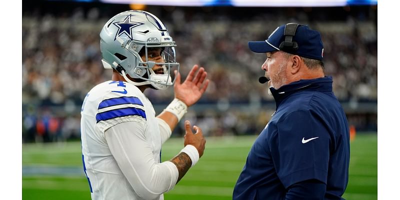 Cowboys aim to move on from Ravens loss with short week