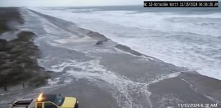 Coastal storm brings tidal flooding to southeastern Va., northeastern NC