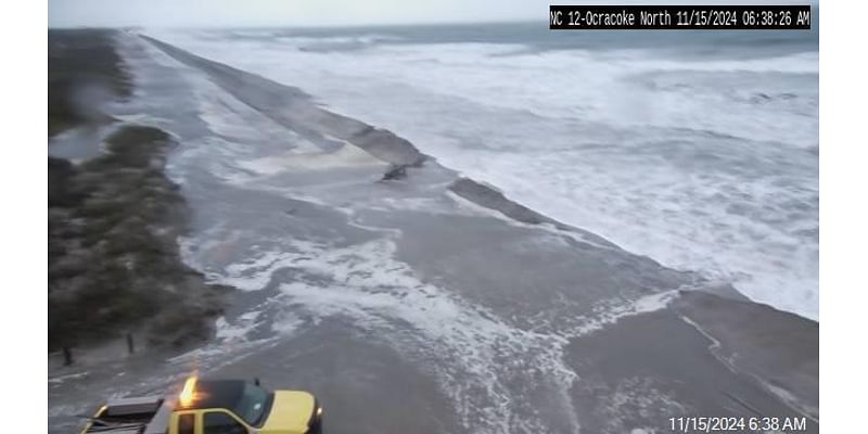 Coastal storm brings tidal flooding to southeastern Va., northeastern NC