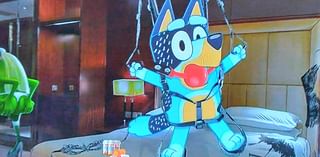 ‘SNL’ Puts Bluey’s Dad Bandit In A Sex Swing