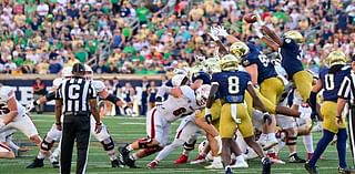 Notre Dame shakes off sluggish start, trumps Miami (Ohio) – NBC Chicago