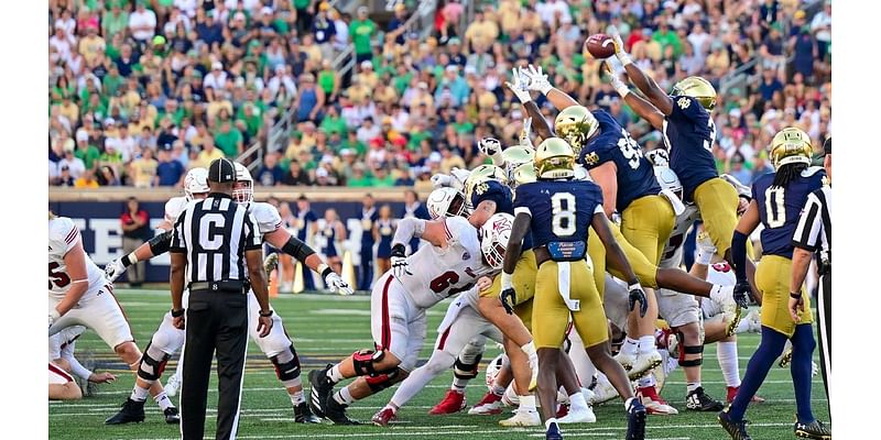 Notre Dame shakes off sluggish start, trumps Miami (Ohio) – NBC Chicago