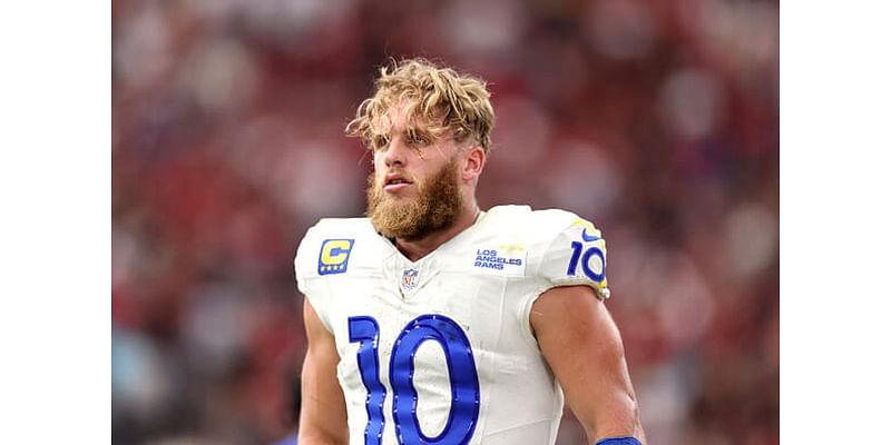 Rams WR Cooper Kupp ‘questionable’ vs. Raiders, per Sean McVay