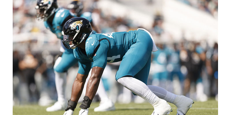 The NFL honors a key Jaguars young player as a nominee for an award truly bigger than football