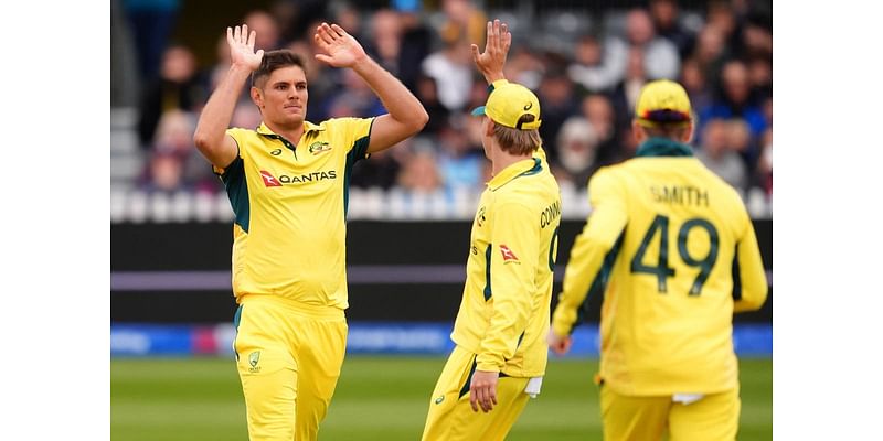 England collapse to series defeat against Australia in rain-affected decider