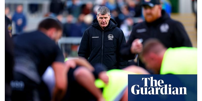 Rob Baxter: ‘Our first title was incredible, but it would feel bigger doing it again’