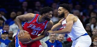 3 observations after Embiid makes rusty return, Sixers fall to Knicks