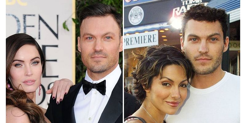 Brian Austin Green’s Dating History: Megan Fox, Vanessa Marcil