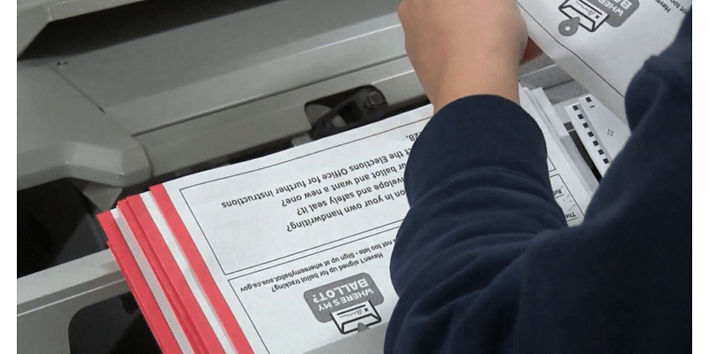 Local elections offices still have tens of thousands of ballots left to count