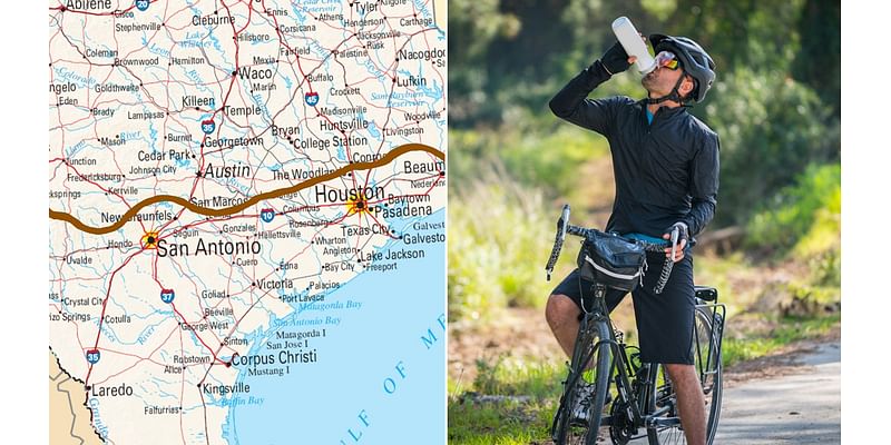 Texas man invents 1.5K-mile adventure trail, plus Olympian Shaun White reveals cocktail of choice