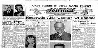 Looking Back to 1952: Paso Robles sees 81% voter turnout, housewife aids bandit capture