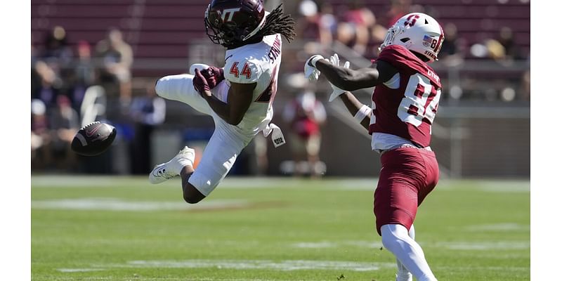 Drones accounts for 3 TDs, Hokies manhandle Stanford 31-7 to end two-game skid