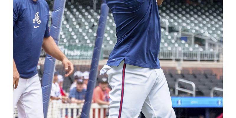 Second baseman Ozzie Albies activated by Atlanta Braves after missing 2 months with broken wrist