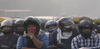 Thick smog shrouds Asian cities