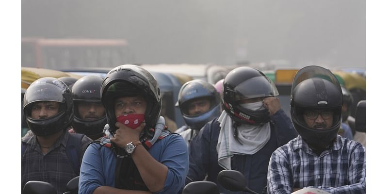 Thick smog shrouds Asian cities