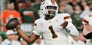 Cam Ward tops 15,000 career passing yards in Miami Hurricanes' 50-15 rout of South Florida