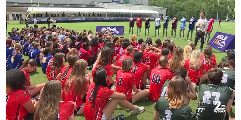 M&T Bank Stadium to host Maryland High School Girls Flag Football Championship