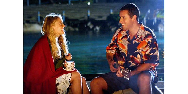 Drew Barrymore Says Her and Adam Sandler’s Daughters Watched 50 First Dates Together: ‘They Were Just So Happy’