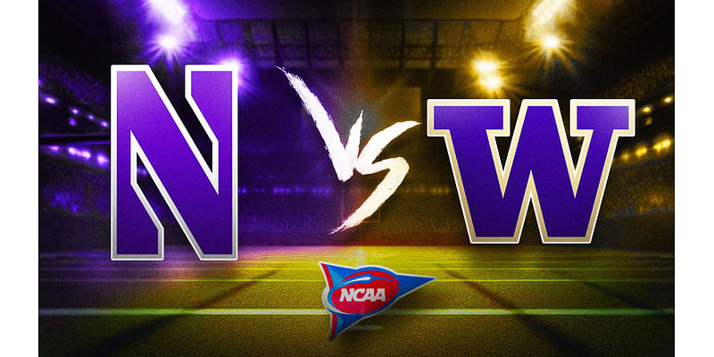 Northwestern vs Washington prediction, odds, pick for College Football Week 4