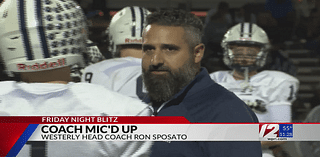 Mic’d Up: Westerly head coach Ron Sposato