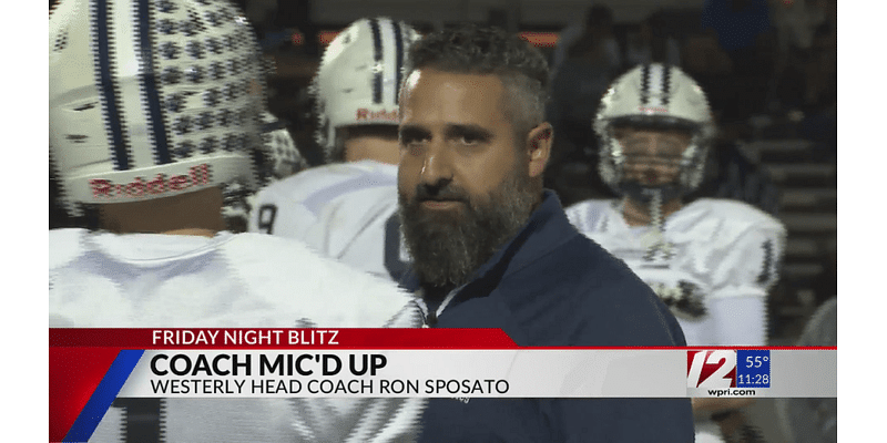 Mic’d Up: Westerly head coach Ron Sposato