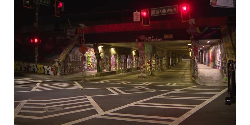 Krog Street Tunnel closing nightly for stormwater project