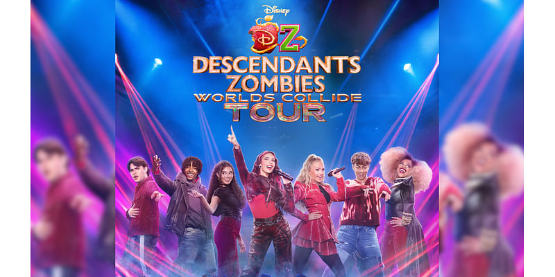 Disney releases dates for 'Descendants/Zombies' tour, featuring Kylie Cantrall, Freya Skye and more