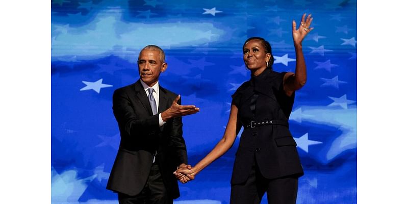 Obamas set to hit campaign trail with Kamala Harris for first time