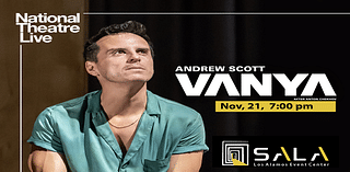 SALA To Screen National Theatre Live’s ‘Vanya’ Featuring Irish Actor Andrew Scott Nov. 21