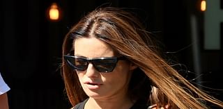 Ada Nicodemou, 47, shows off her toned legs in a pair of Daisy Dukes during date with lover and Home and Away co-star James Stewart