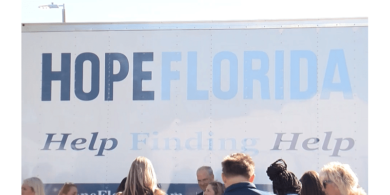 ‘Hope Bus’ makes stops in Tampa Bay after hurricanes