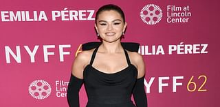 Selena Gomez flaunts shrinking figure in bow-clad cocktail dress for Emilia Perez screening at NY Film Festival