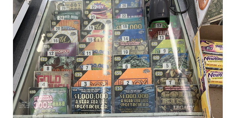 $2 million scratch-off top prize won in Jacksonville