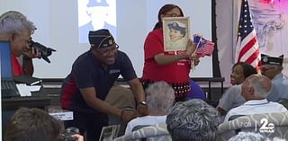 U.S Veterans honored in Owings Mills for Independence Day